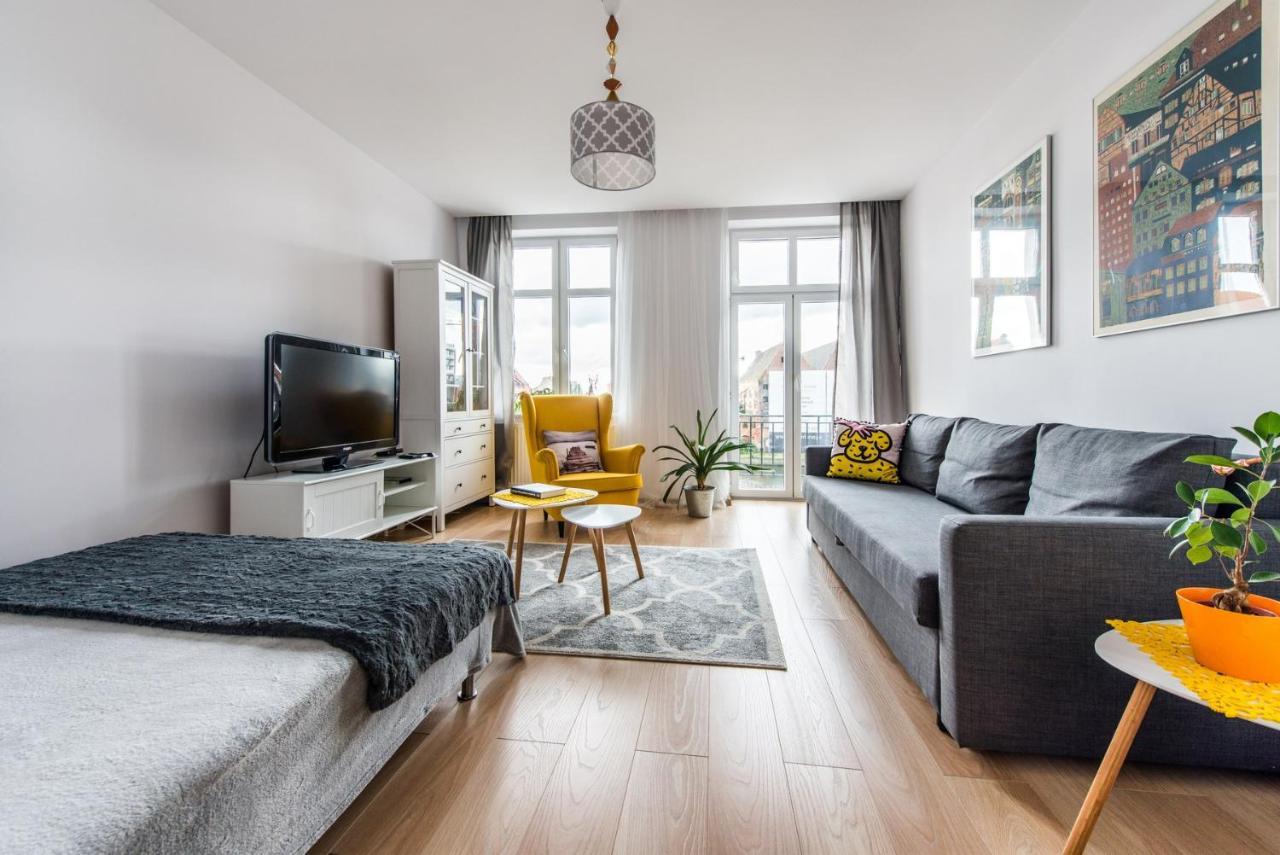Hello Apartments Amazing River View 4 Bedrooms & Balcony Гданьск Экстерьер фото
