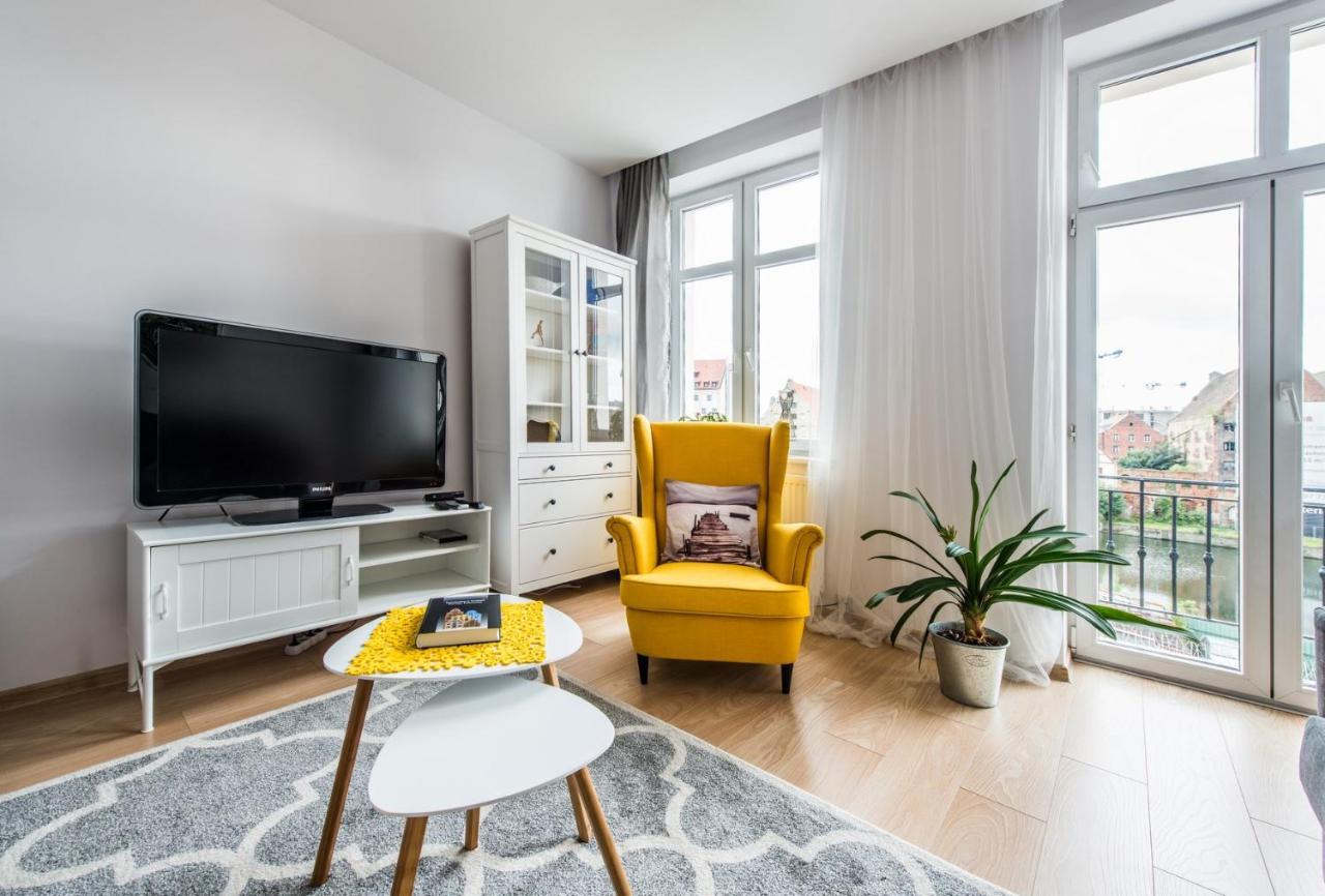 Hello Apartments Amazing River View 4 Bedrooms & Balcony Гданьск Экстерьер фото